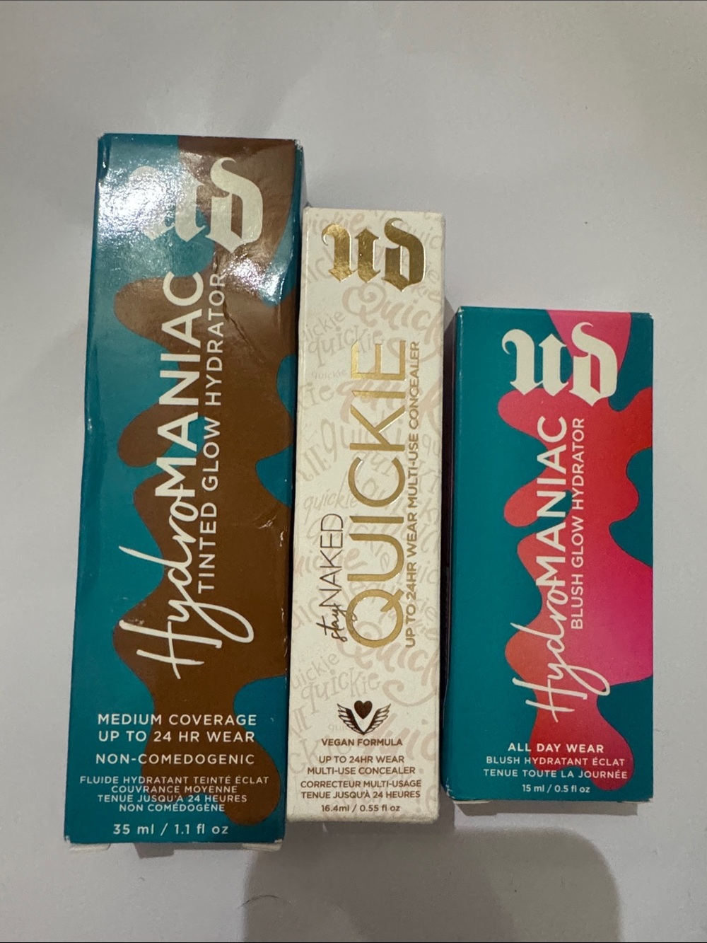 Urban Decay 3-Piece Face Makeup Bundle - $90 Retail Value